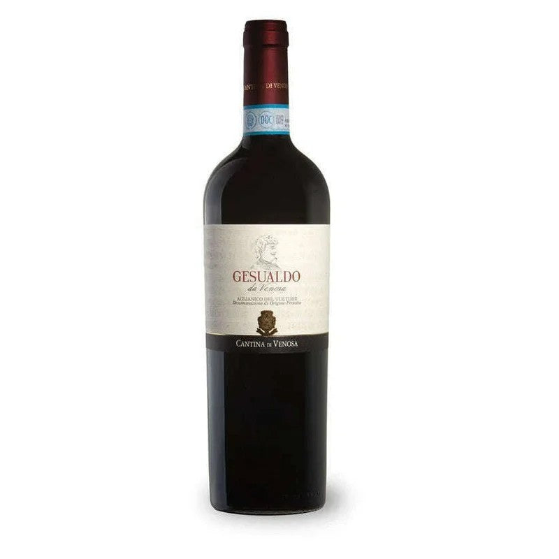 CantinadiVenosaGesualdodaVenosa–AglianicodelVultureDOC2020