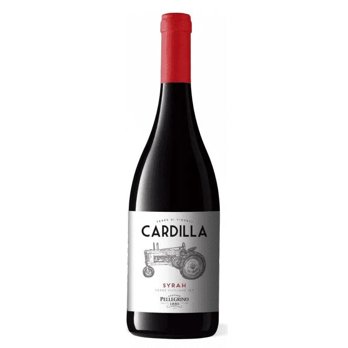 CantinePellegrino1880–CardillaSYRAHrossoTERRESICILIANEIGT2023
