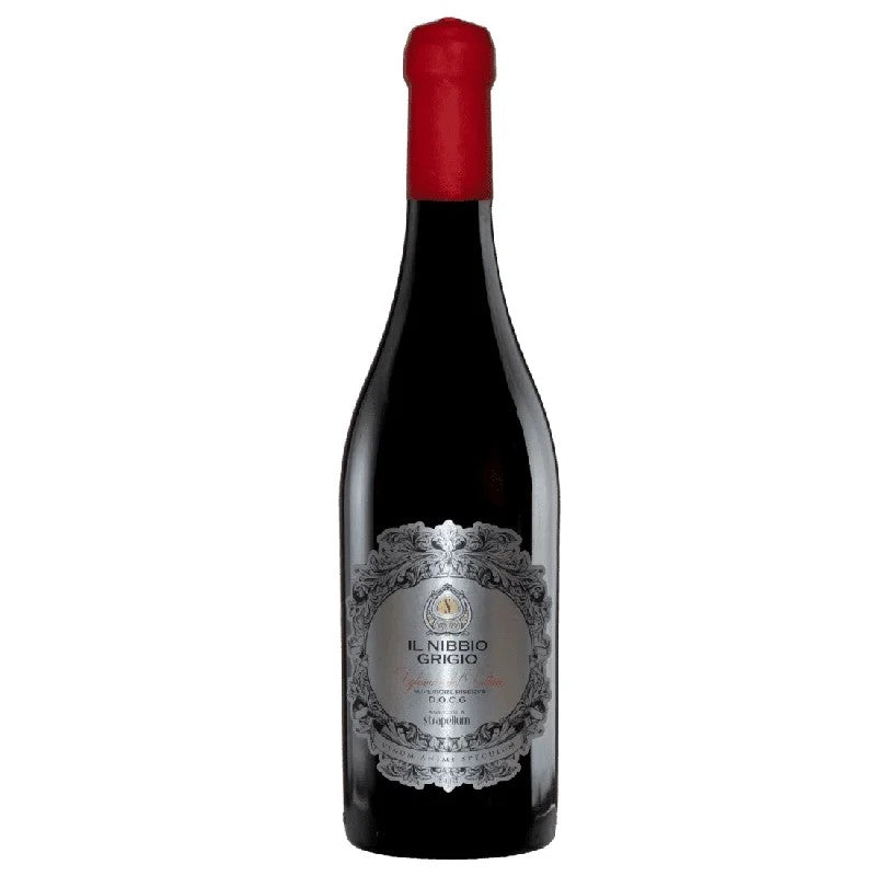 CantineStrapellum–IlNibbioGrigioDOCGRiserva2017