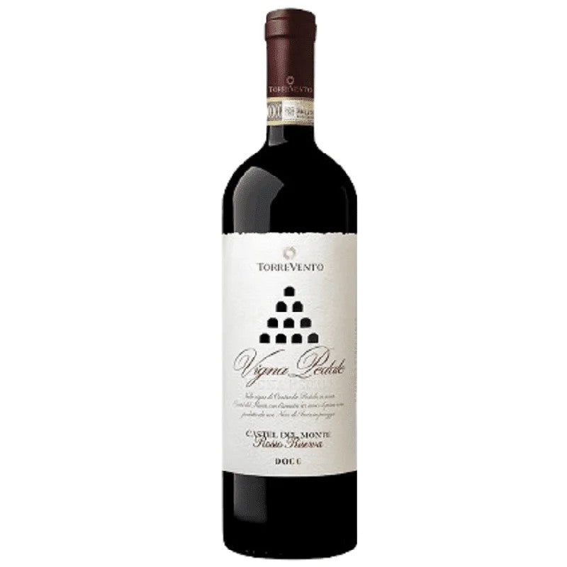 CANTINETORREVENTOVignaPedaleCasteldelMonteRiservaDOCGRosso2017