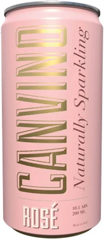 CanvinoRoseCans12x200ml