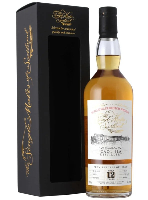 CaolIla12Years2011SMOSCask#30124770cl.60,7%