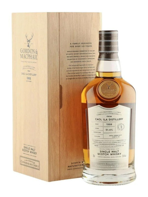 CaolIla31YearsConnoisseursChoice1988G&M70cl.51,4%