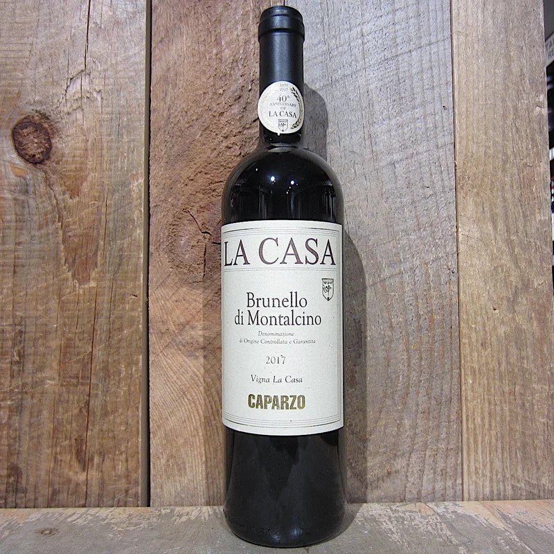 Caparzo‘LaCasa’BrunellodiMontalcino2017750ml