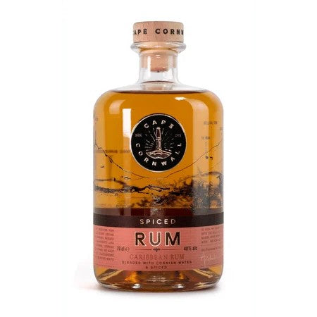 CapeCornwallSpicedRum(70cl)
