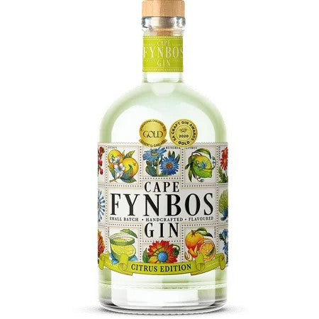 CapeFynbosCitrusEditionGin(50cl)43%