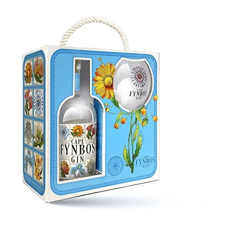 CapeFynbosClassicGinGiftPackwithGlass50cl(45%ABV)