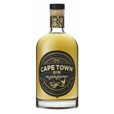 CapeTownGin&SpiritsCo.BlackRhinoGin70cl(43%ABV)