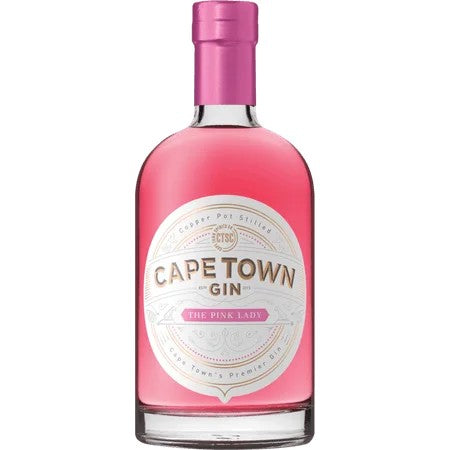 CapeTownGin&SpiritsCo.ThePinkLadyGin70cl(43%ABV)