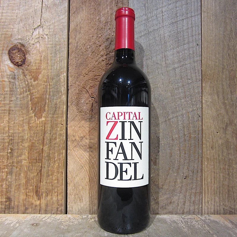CapitalZZinfandel750ml