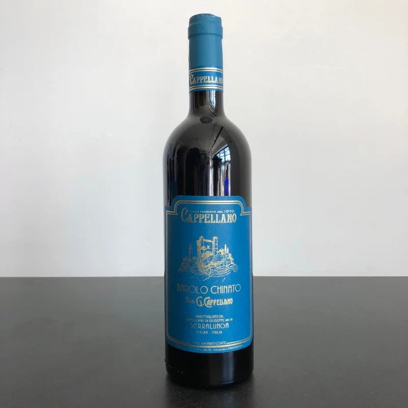 CappellanoBaroloChinatoPiedmont(BaseBarolo2018),Italy750ml