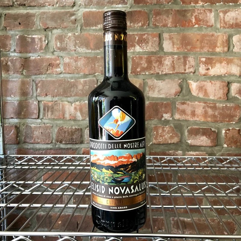 Cappelletti,ElisirNovasalusVinoAmaro