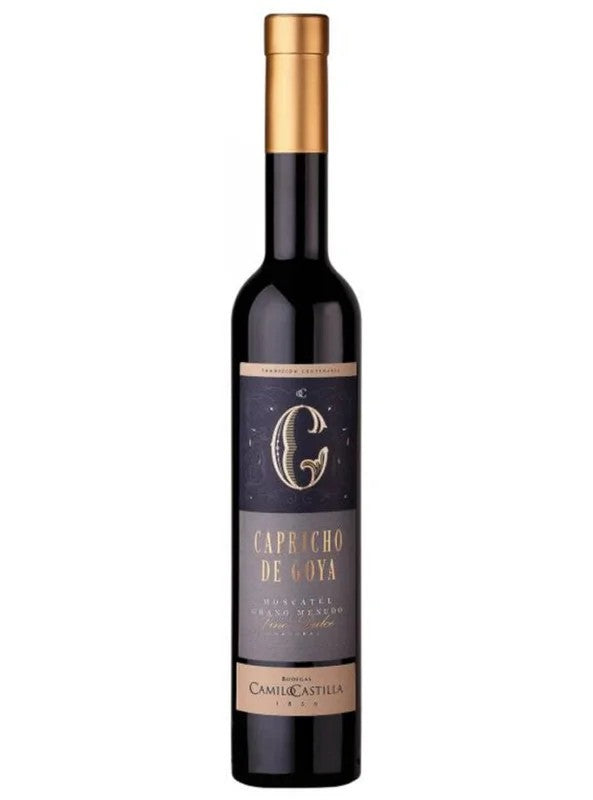 CaprichodeGoya–MoscatelNavarra50cl.16%