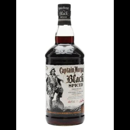 CaptainMorgan–BlackLabelRum(70cl,41%)