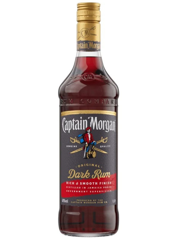 CaptainMorgan–Dark“JamaicaRum”100cl.40%
