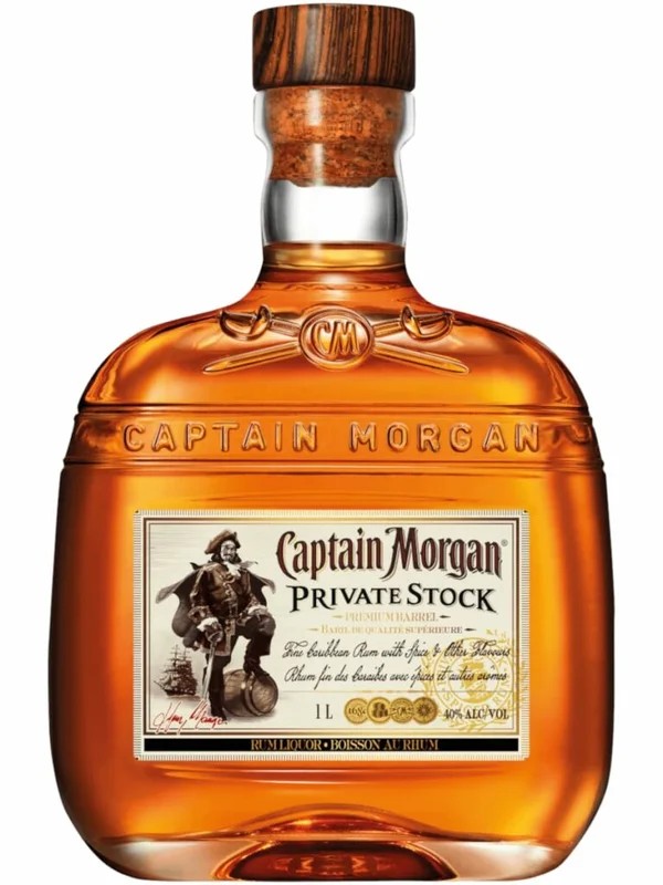 CaptainMorgan–PrivateStock100cl.40%
