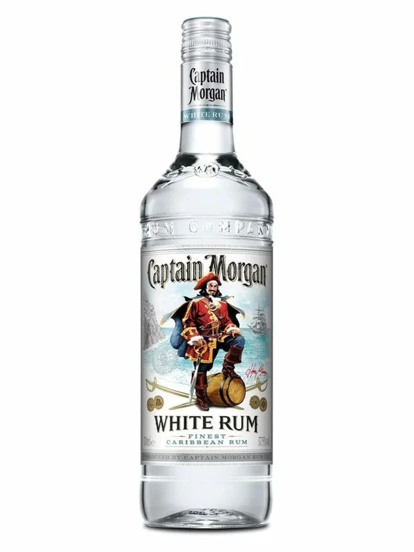CaptainMorgan–WhiteRum70cl.37,5%