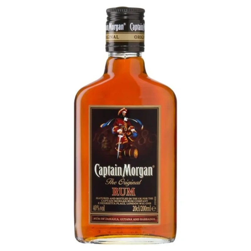 CaptainMorganDarkRum20cl