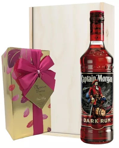 CaptainMorganDarkRumAndChocolatesGiftSet