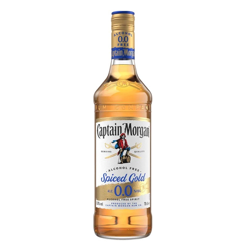 CaptainMorganGoldSpiced–AlcoholFreeRum