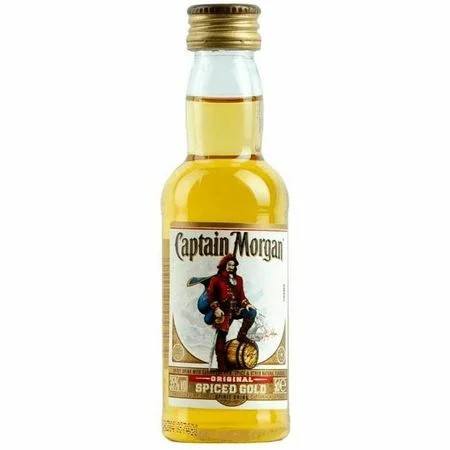 CaptainMorganOriginalSpicedGoldRumMiniature(5cl)