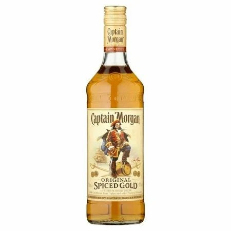 CaptainMorganOriginalSpicedGoldRum35%ABV(70cl)
