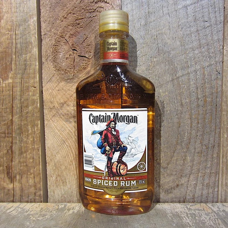 CaptainMorganOriginalSpicedRum375ml(HalfSizeBtl)