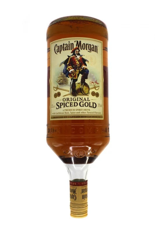 CaptainMorganSpicedGoldRum1.5Litre
