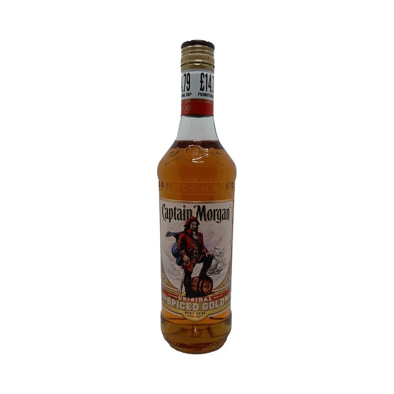 CaptainMorganSpicedGoldRum70cl
