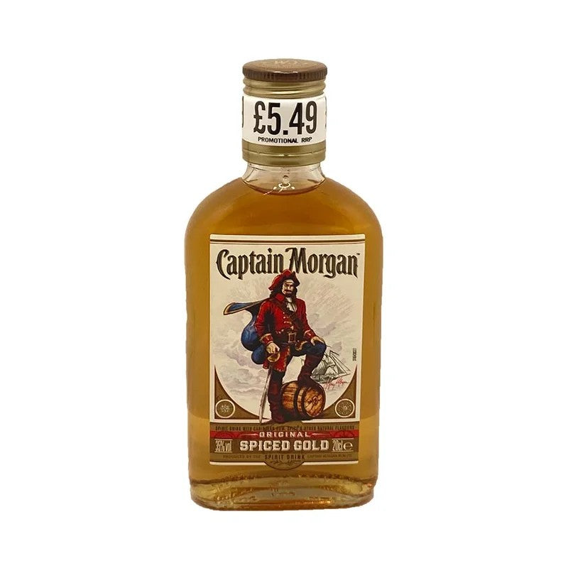 CaptainMorganSpicedRum20cl