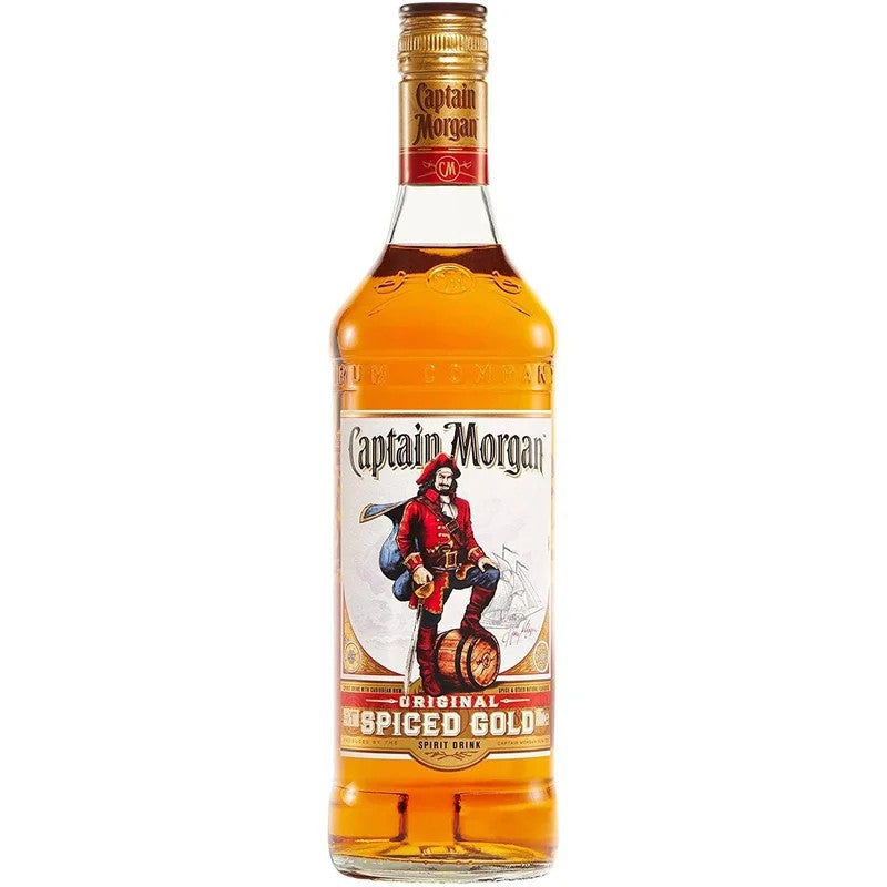 CaptainMorganSpicedRum70cl