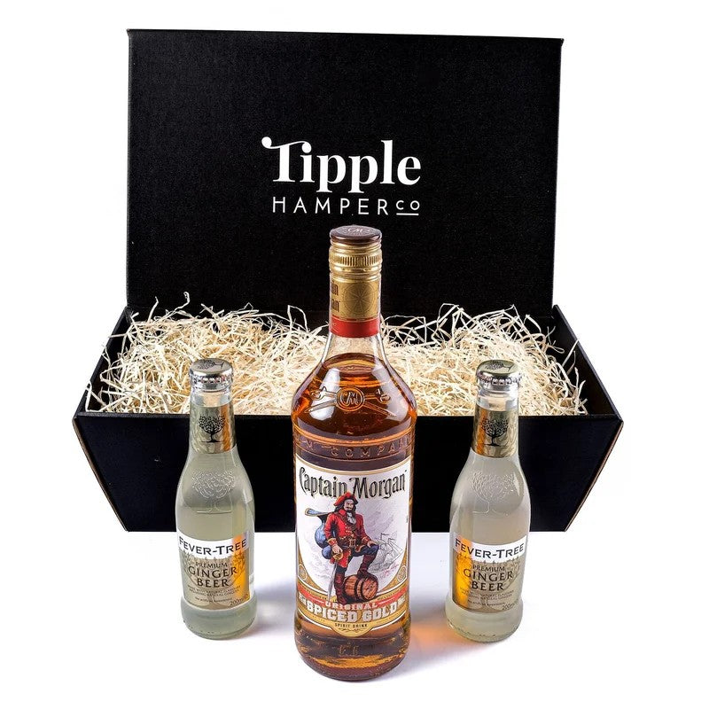 CaptainMorganSpicedRumandMixerGiftSet–35%ABV
