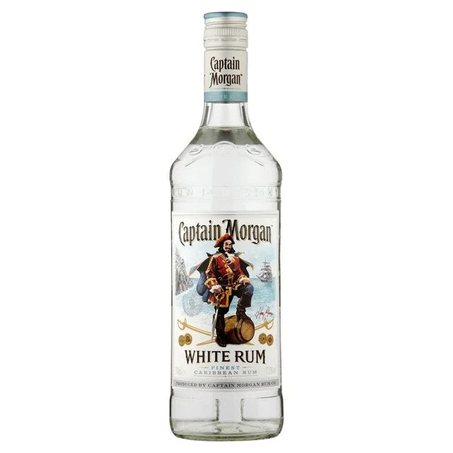 CaptainMorganWhite70cl