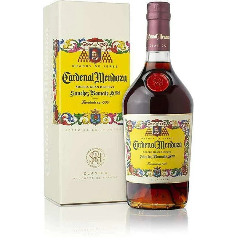 CardenalMendozaBrandyDeJerezSoleraGranReserva(70CL,40.0%Vol.)