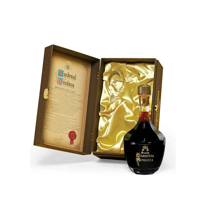 CARDENALMENDOZADECANTERDELUJOSOLERAGRANRESERVA(70cl.,40%vol.)