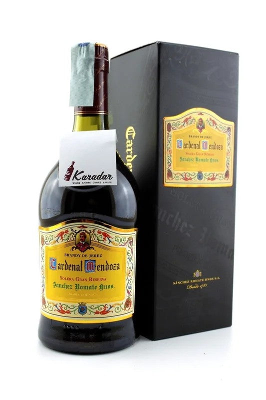 CardenalMendozaSoleraGranReserva40%vol.Brandy