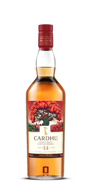Cardhu14YearOld2021SpecialRelease(700mL)