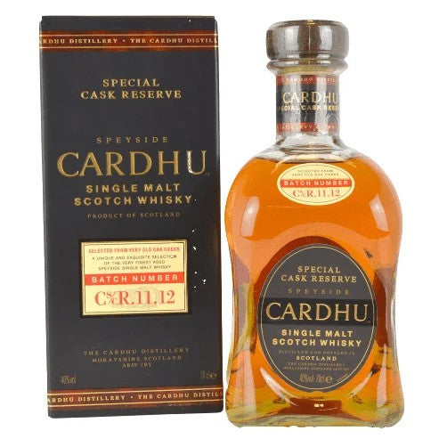 CardhuSpecialCaskReserve11.12(0.7L,40%Vol.)