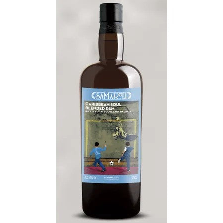 CaribbeanSoulBlendedRum(2021Edition)–Samaroli(70cl)45%