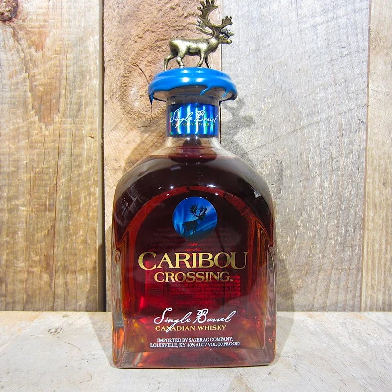 CaribouCrossingSingleBarrelCanadianWhiskey750ml