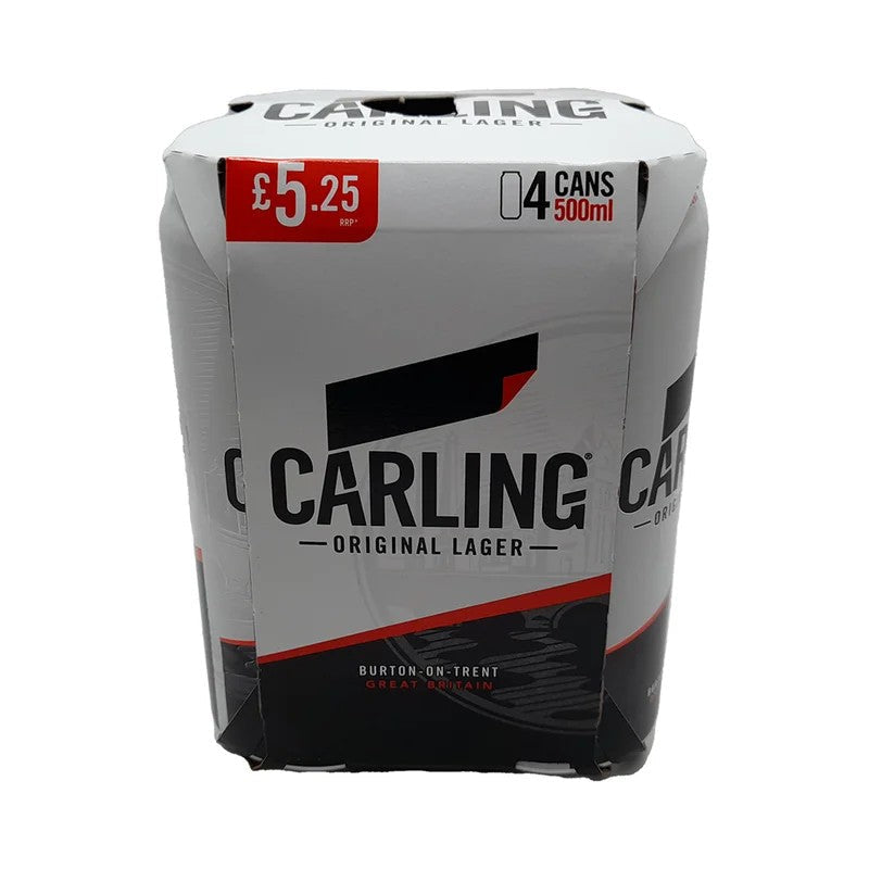 Carling4cansx500ml