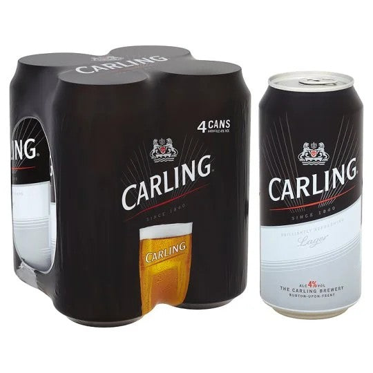 CarlingLager12x500ml