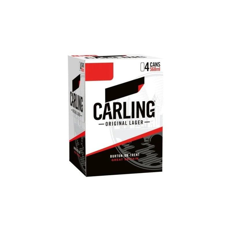 CarlingPint4cansx568ml