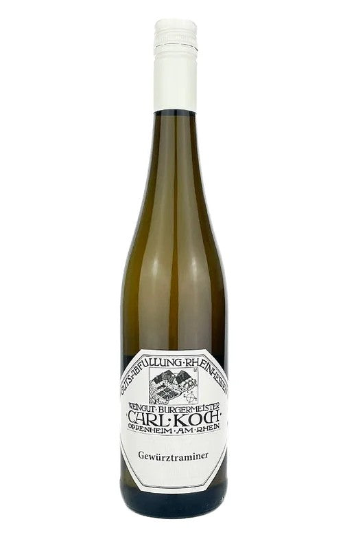 CarlKochGewurztraminer,DienheimerTafelstein
