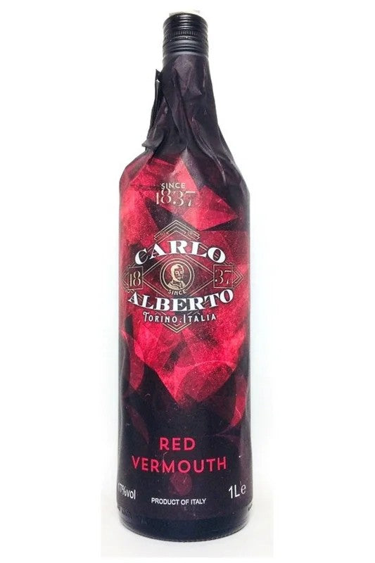 CarloAlbertoRedVermouth1lt.17%vol.Vermouth