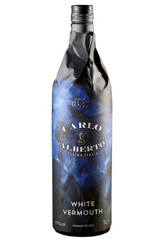 CarloAlbertoWhiteVermouth1lt.17%vol.Vermouth