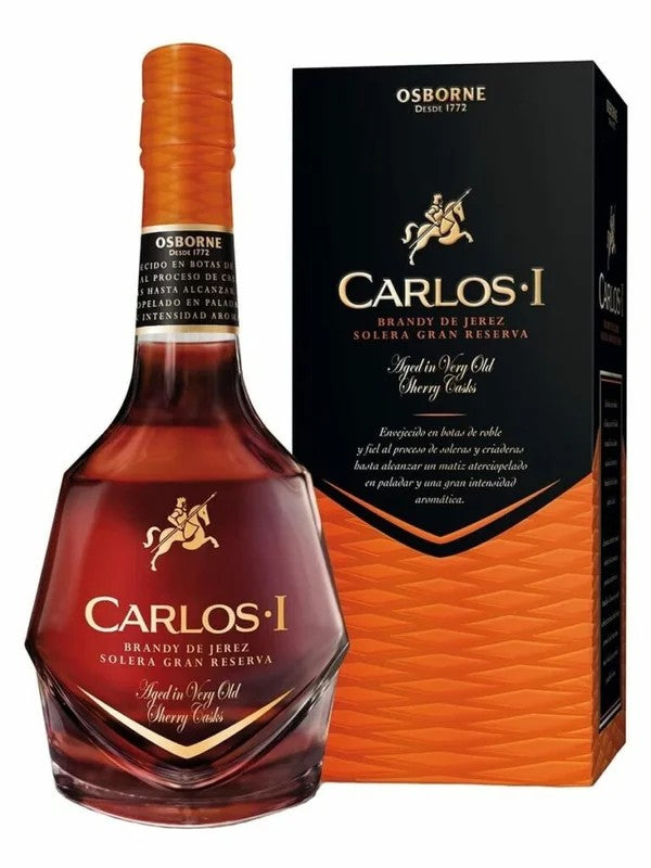 CarlosNo.1–SoleraGranResverva70cl.40%