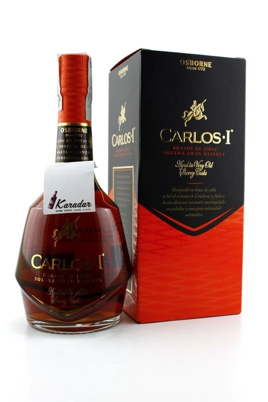 CarlosPrimeroSoleraGranReserva38%vol.Brandy