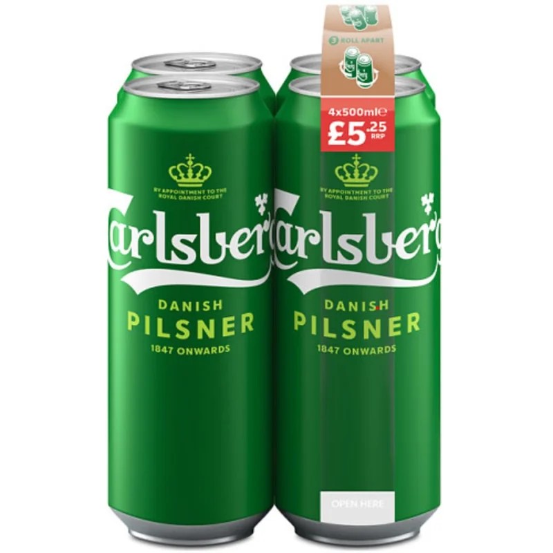 Carlsberg4cansx500ml