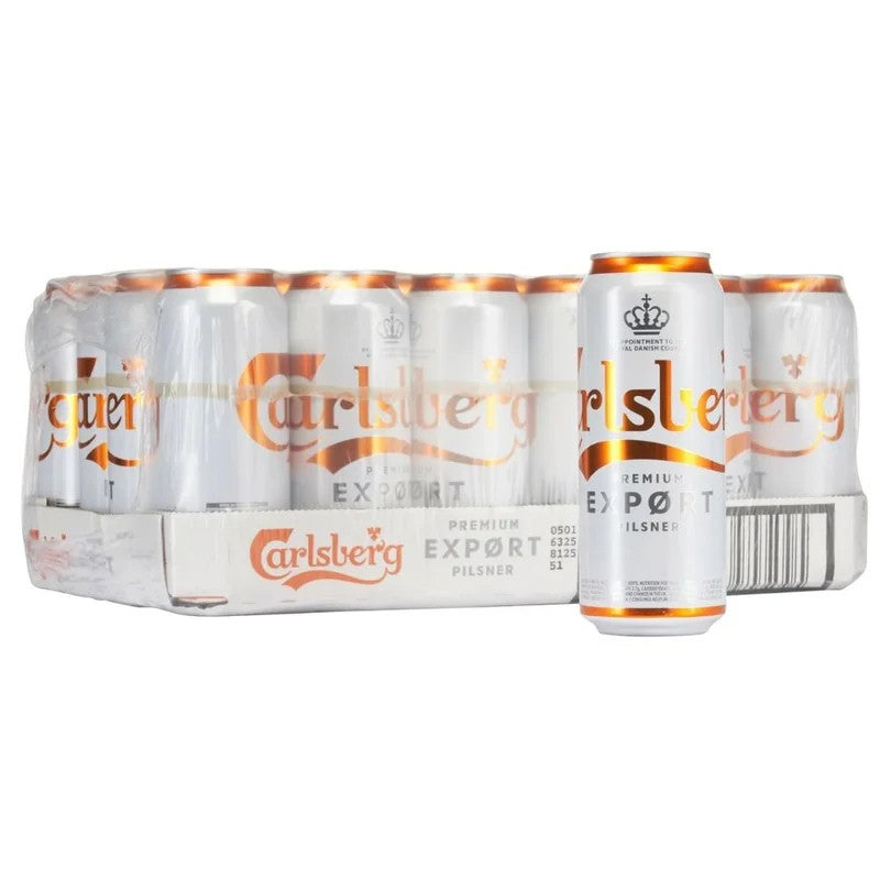 CarlsbergExport24x500mlCans